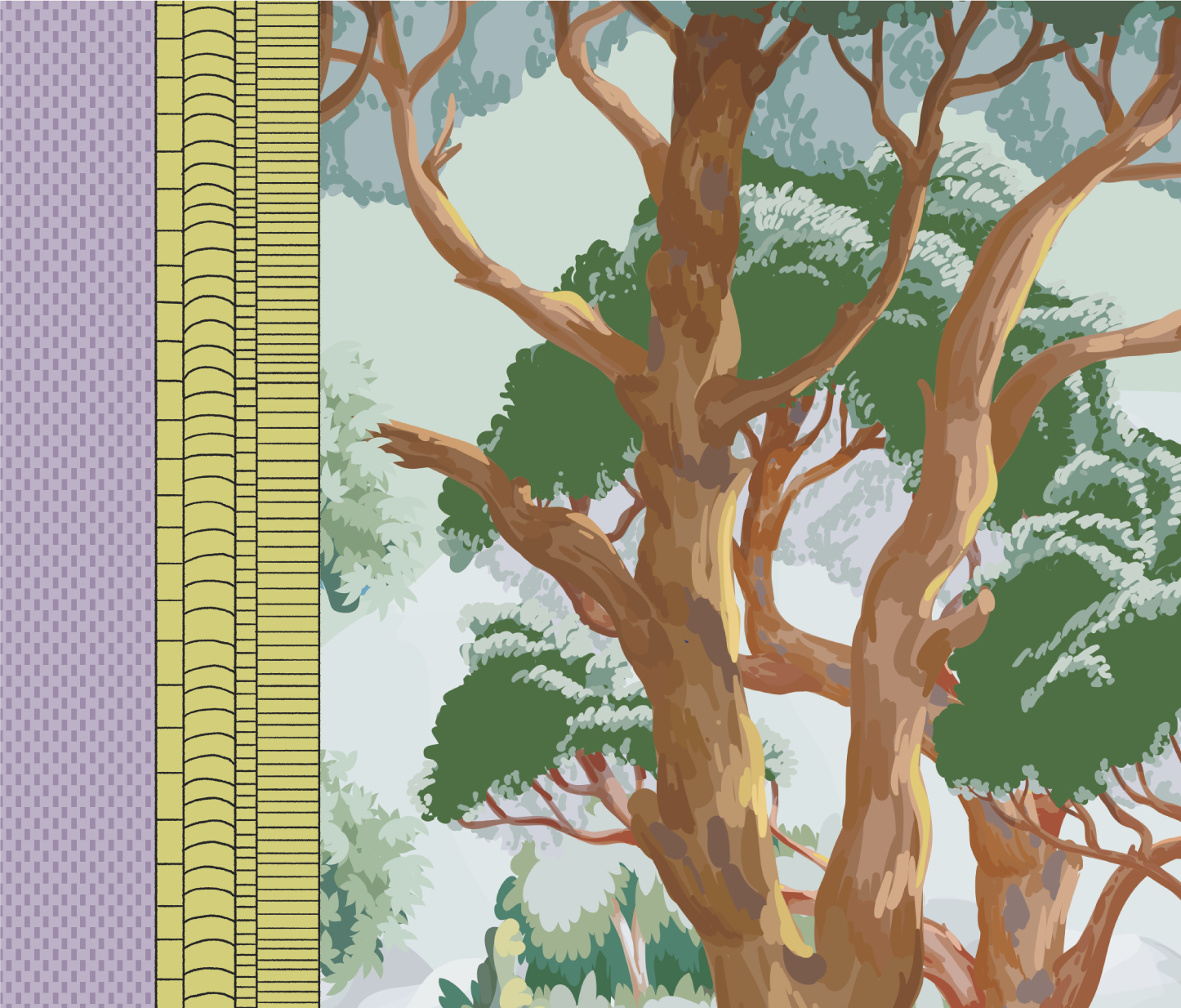 PAPEL MURAL - PORTALES ONIRICOS 48