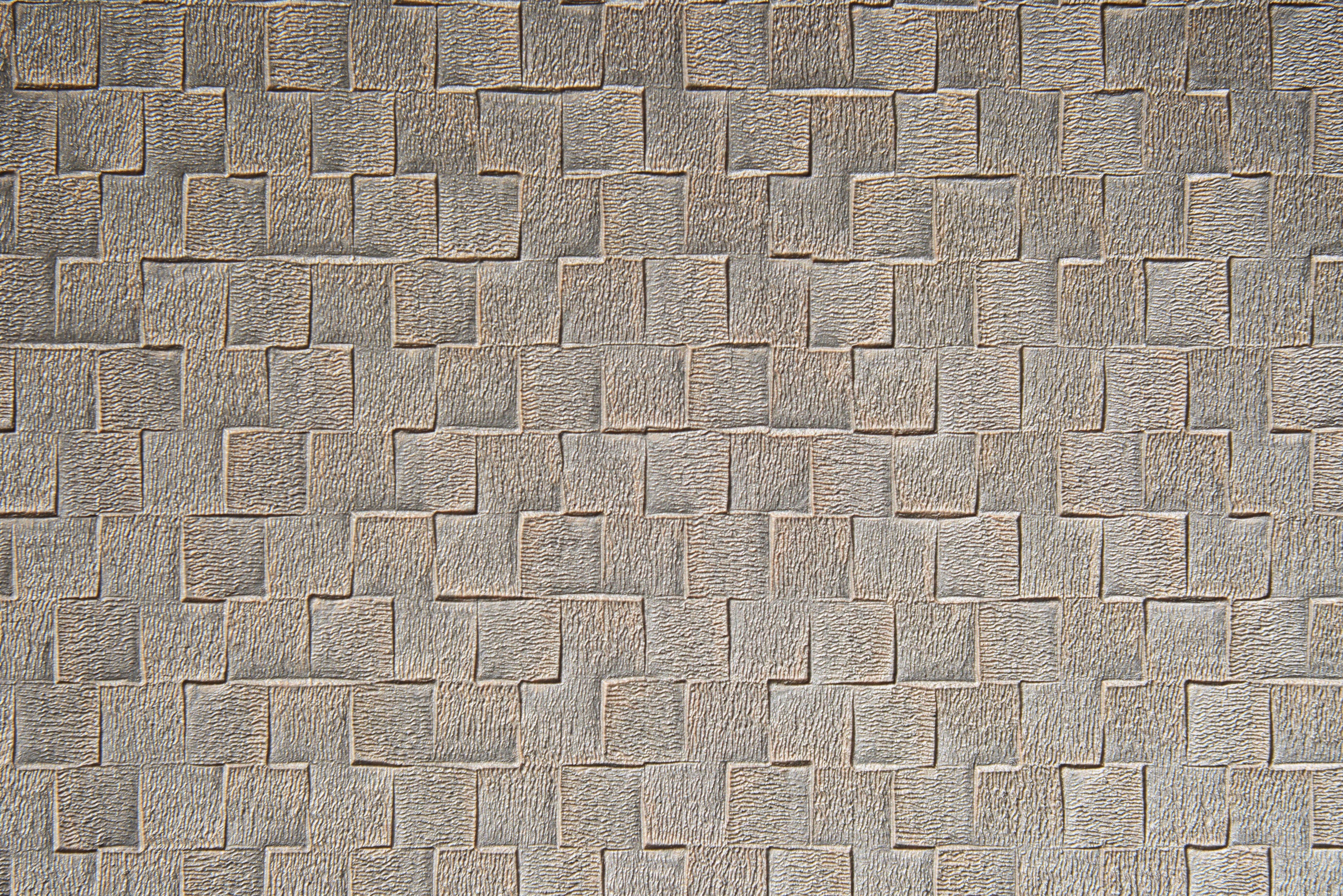 Papel Mural - Square Iron