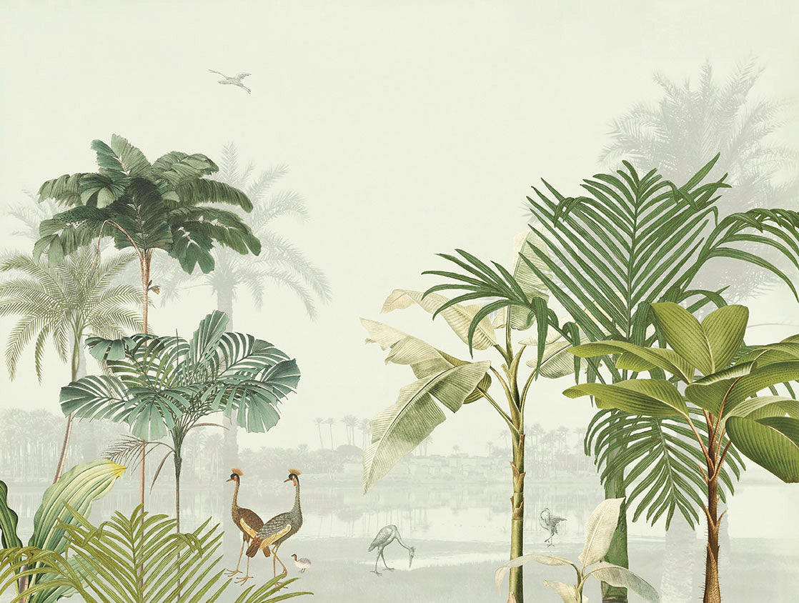 Papel Mural - Oasis - 317402