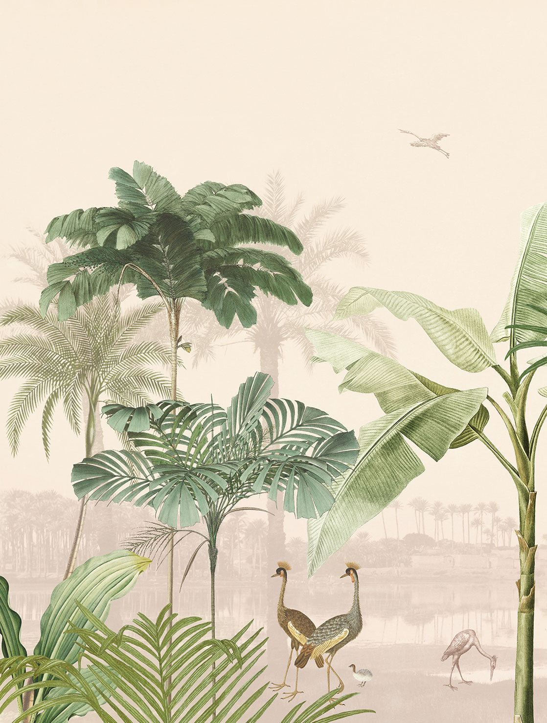 Papel Mural - Oasis - 317404