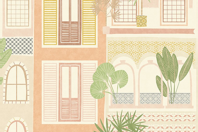 Papel Mural - Explore - 323104