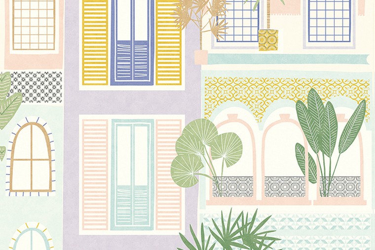 Papel Mural - Explore - 323105