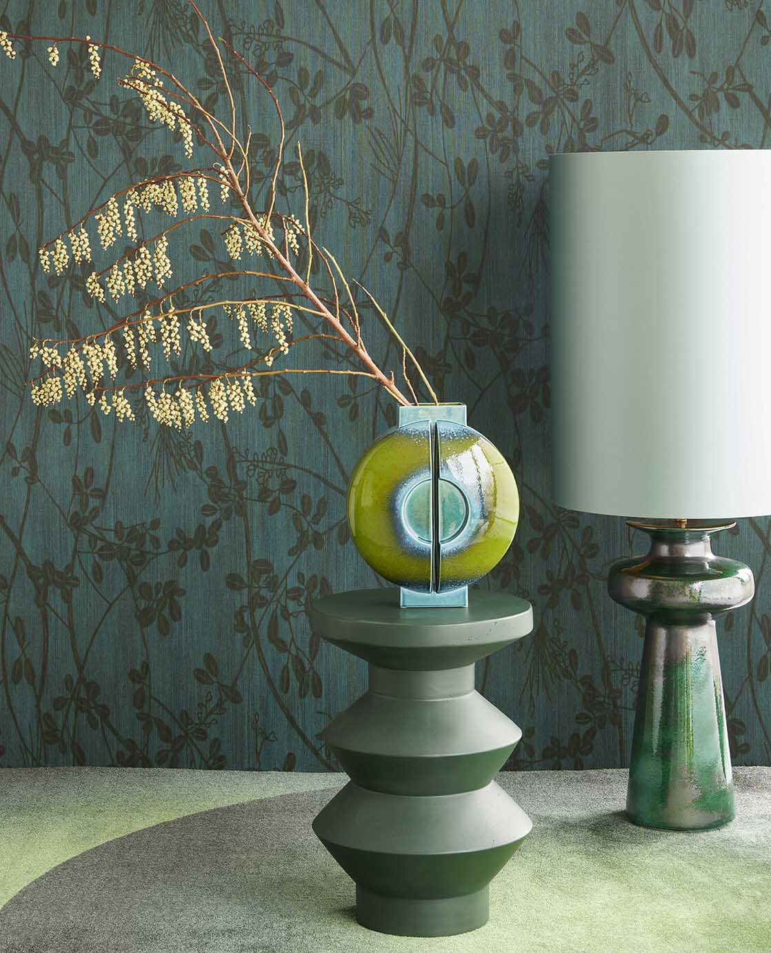 Papel Mural - Emerald - 333405