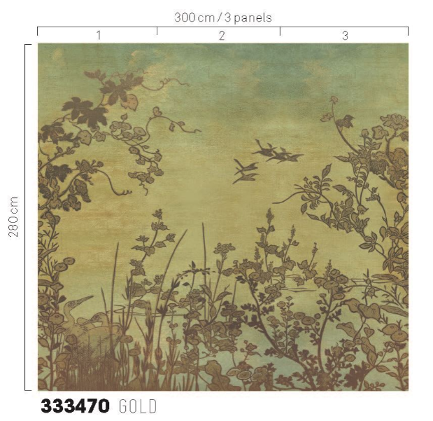 Papel Mural - Emerald - 333470