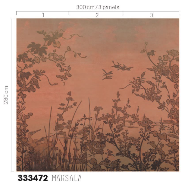 Papel Mural - Emerald - 333472