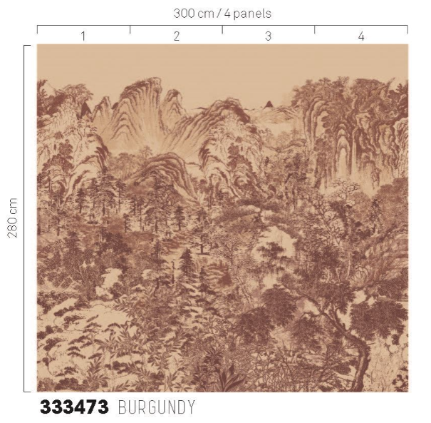 Papel Mural - Emerald - 333473