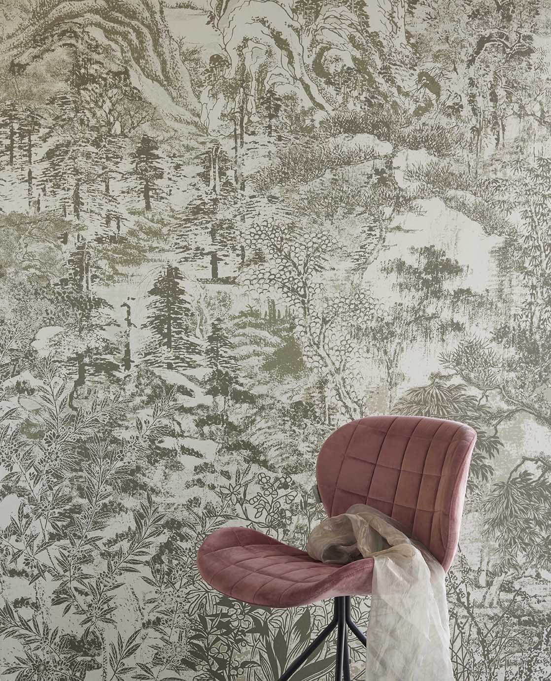 Papel Mural - Emerald - 333474