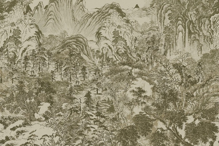 Papel Mural - Emerald - 333474