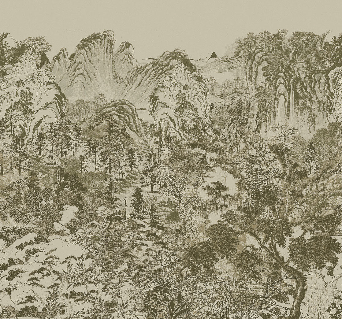 Papel Mural - Emerald - 333474