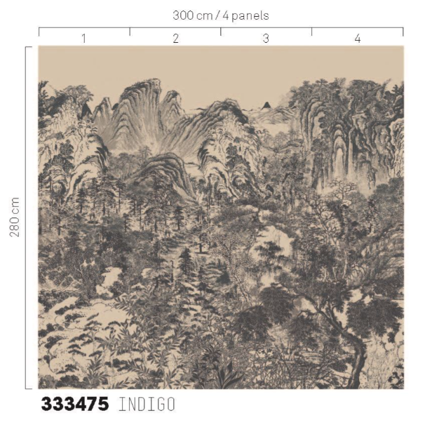 Papel Mural - Emerald - 333475