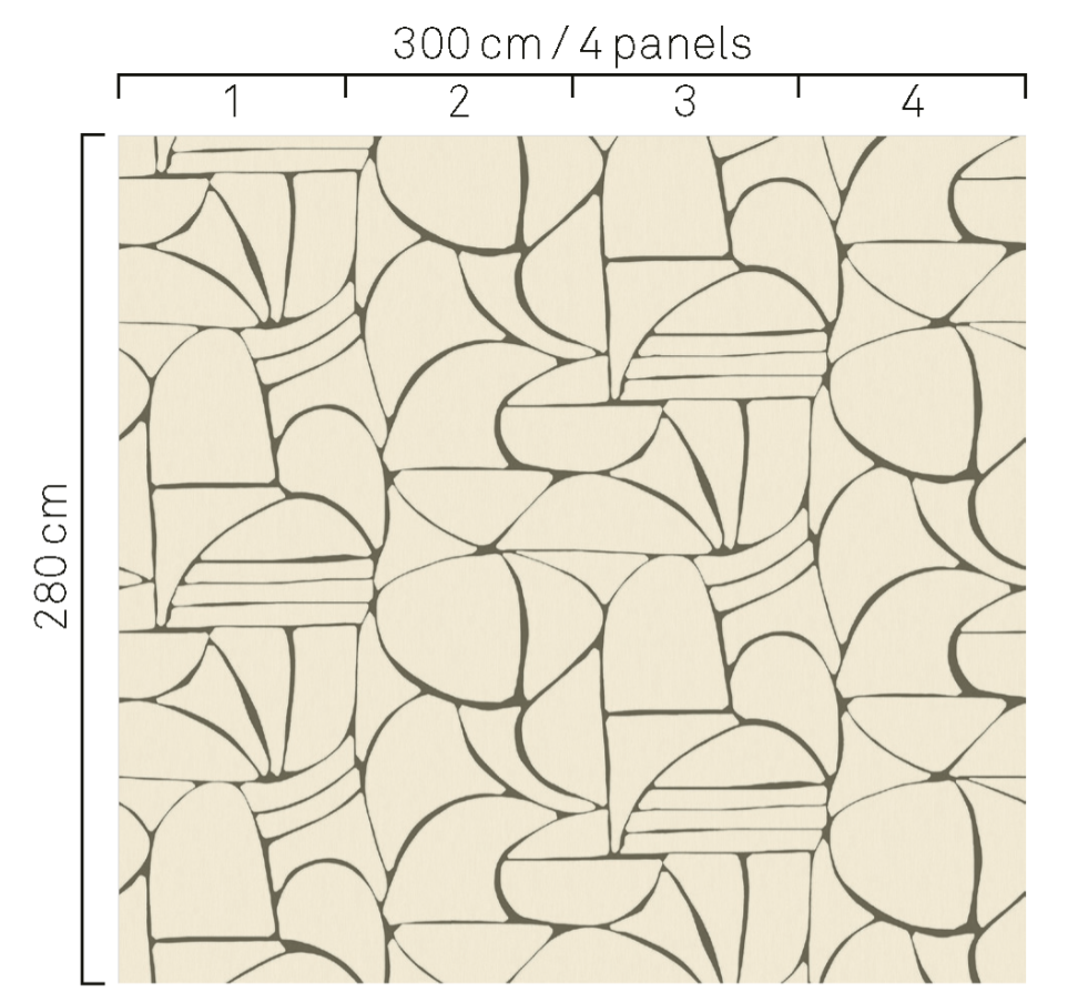 Papel Mural - Solange - 340280