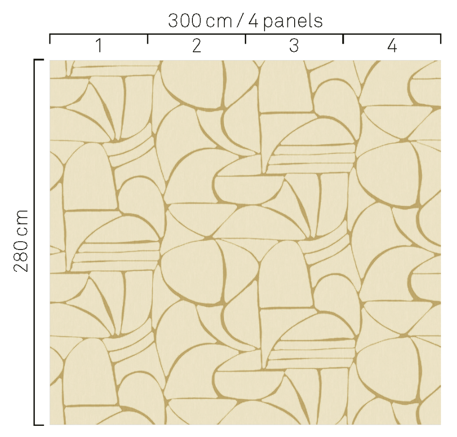 Papel Mural - Solange - 340281
