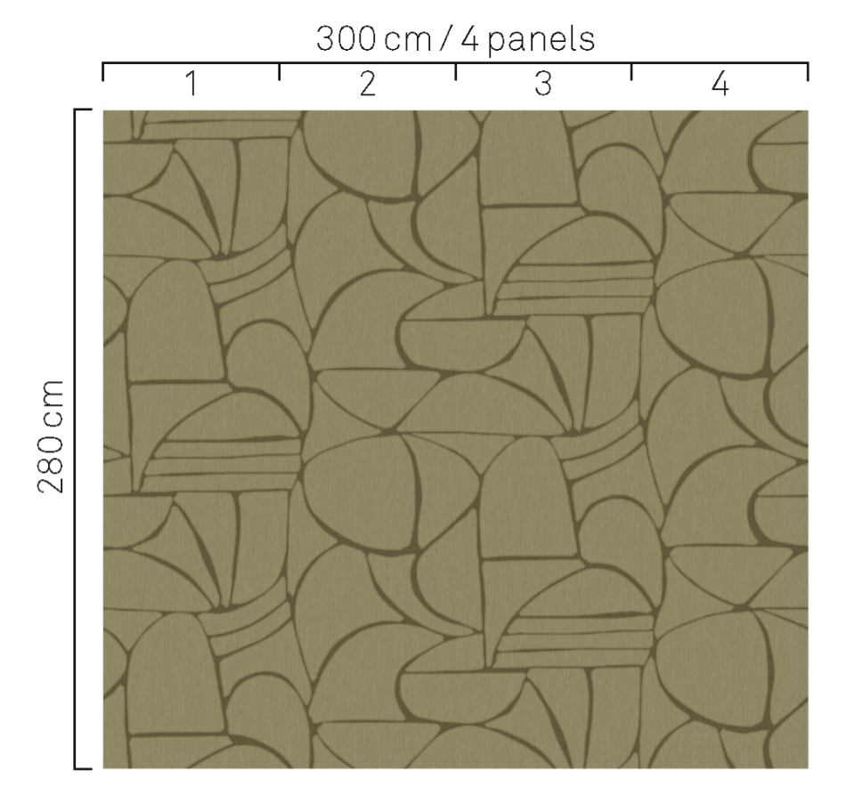 Papel Mural - Solange - 340282