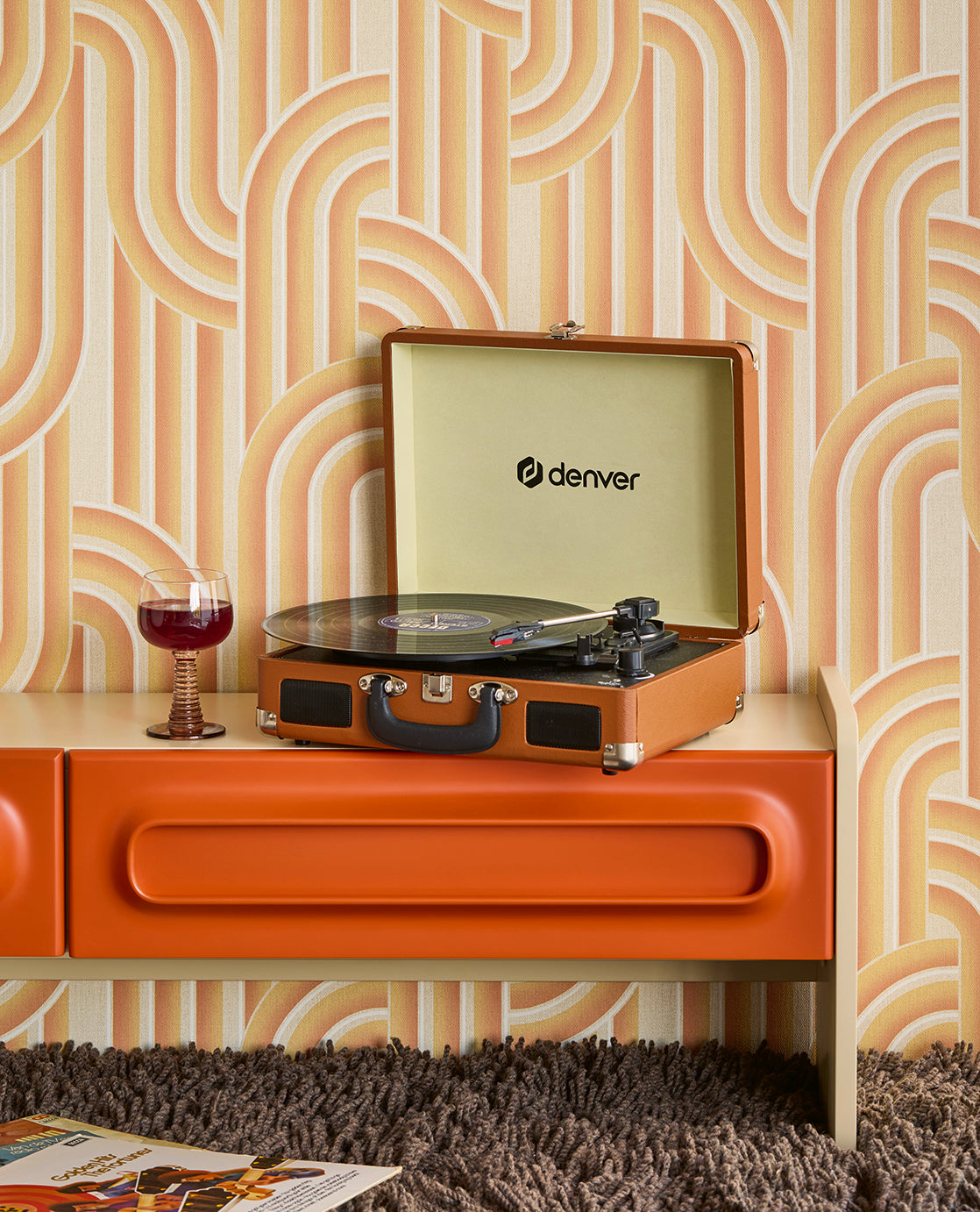 Papel Mural - Groovy - 340563