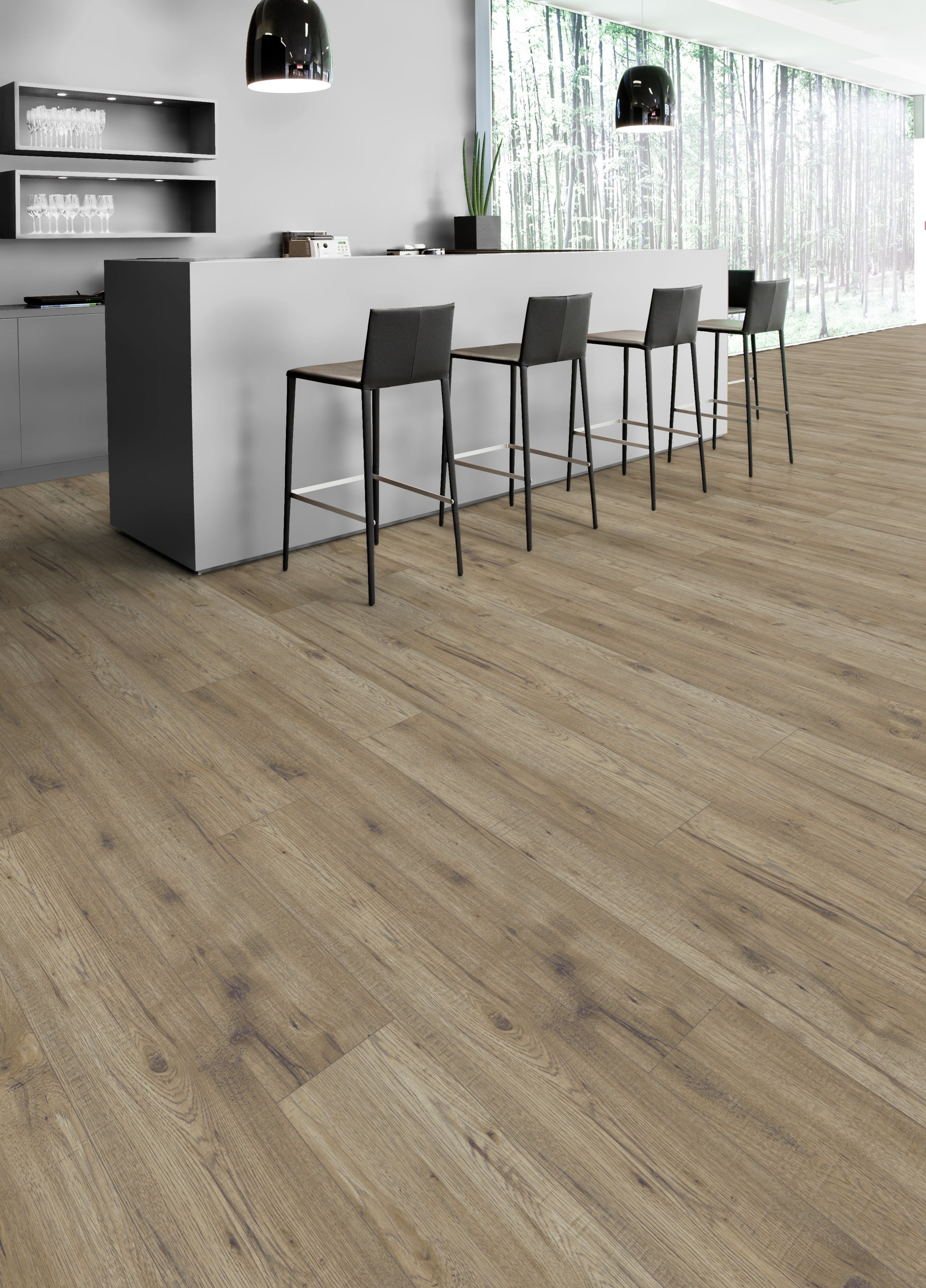 Piso Fotolaminado Oak 1ST 34077 AV