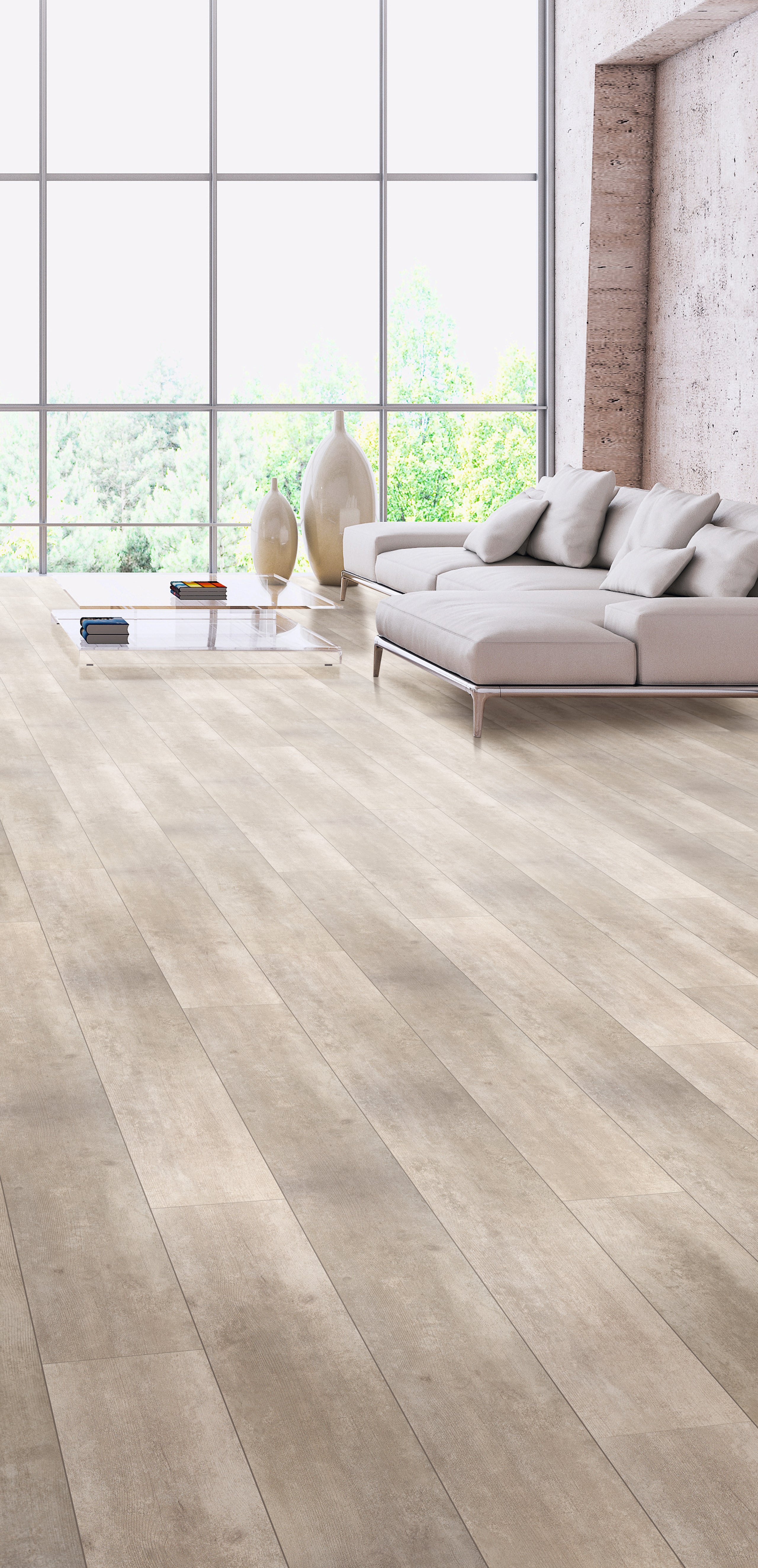 Piso Fotolaminado Concrete 1ST 35991 AT