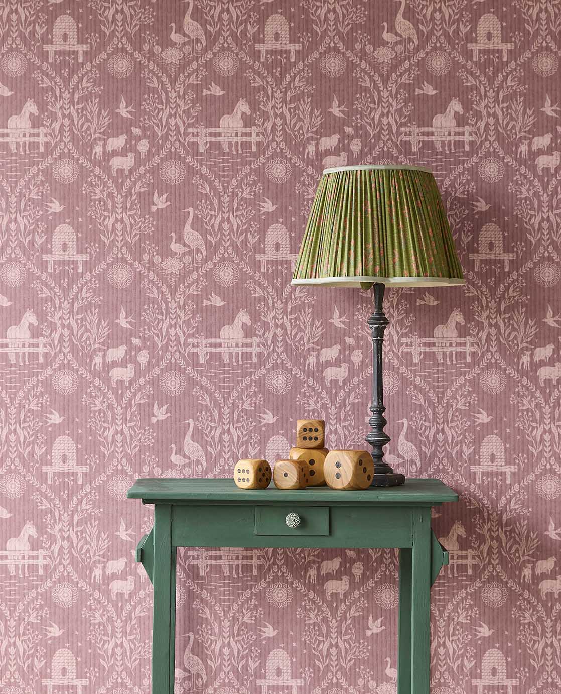 Papel Mural - Tiny Treasures - 363133