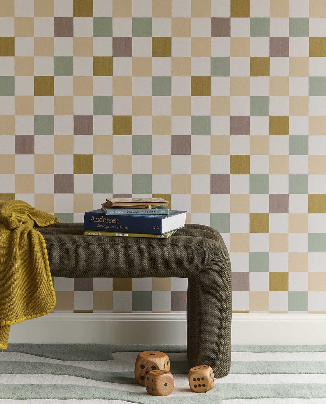 Papel Mural - Tiny Treasures - 363147