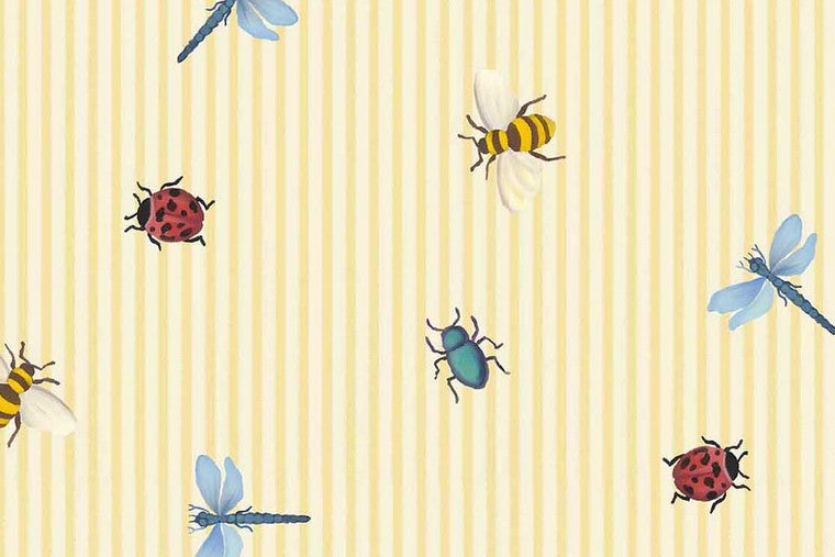 Papel Mural - Tiny Treasures - 363180