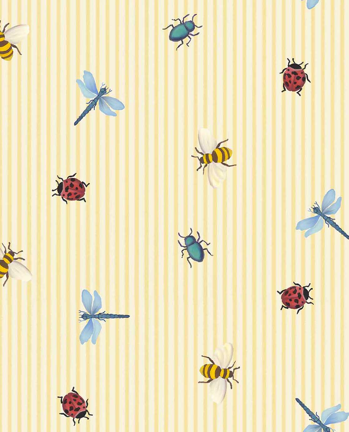 Papel Mural - Tiny Treasures - 363180