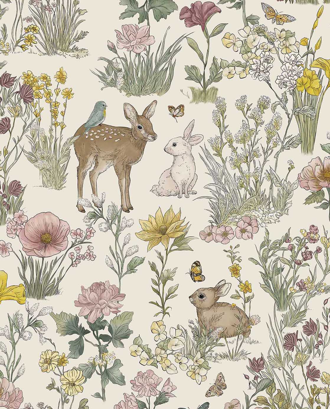 Papel Mural - Tiny Treasures - 363190
