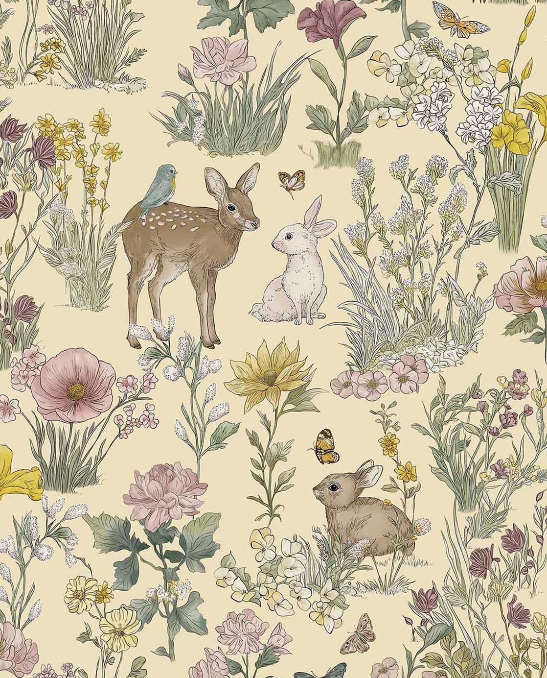 Papel Mural - Tiny Treasures - 363191