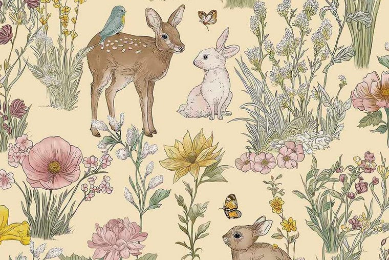 Papel Mural - Tiny Treasures - 363191