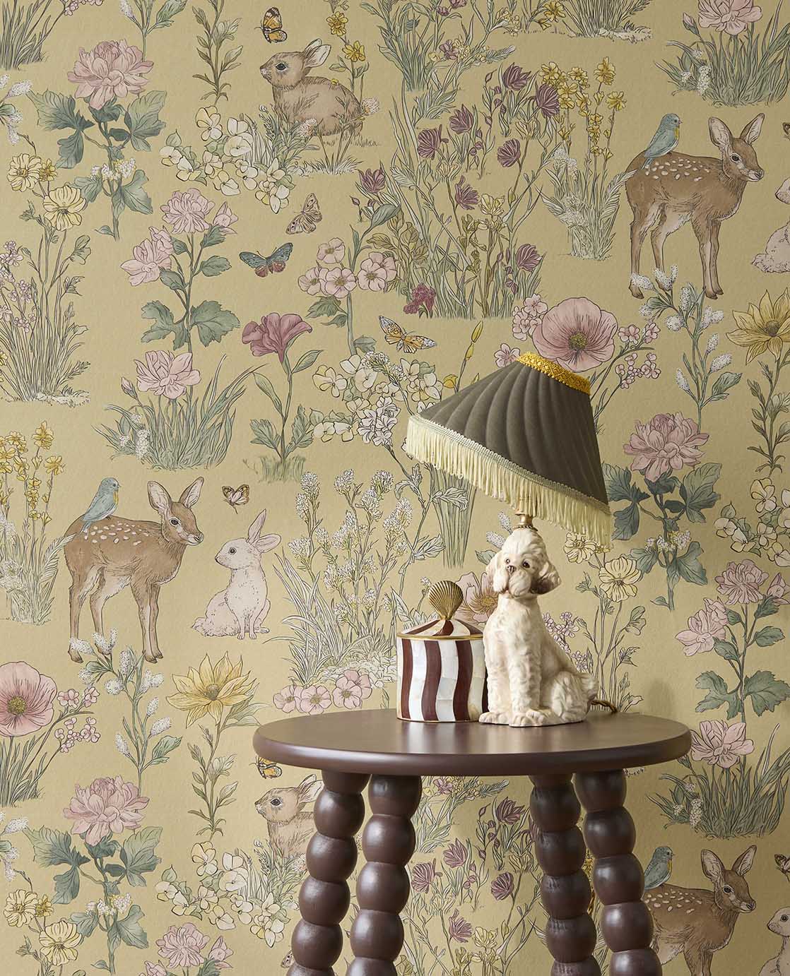 Papel Mural - Tiny Treasures - 363191