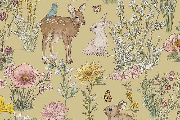 Papel Mural - Tiny Treasures - 363192