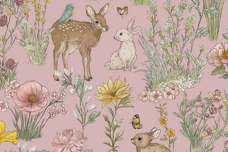 Papel Mural - Tiny Treasures - 363194