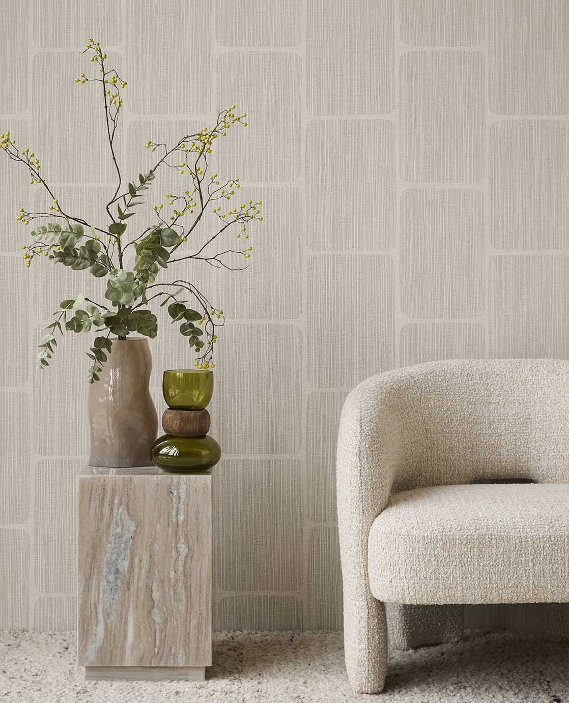 Papel Mural - Calm Crafted - 363252