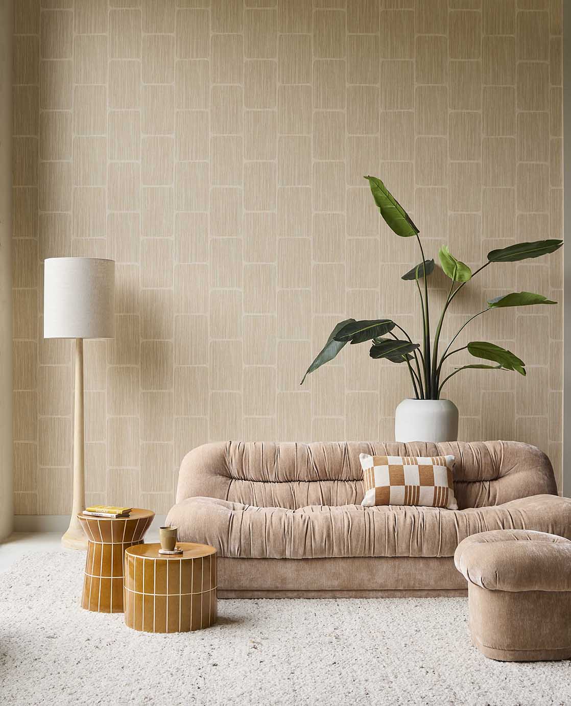 Papel Mural - Calm Crafted - 363253