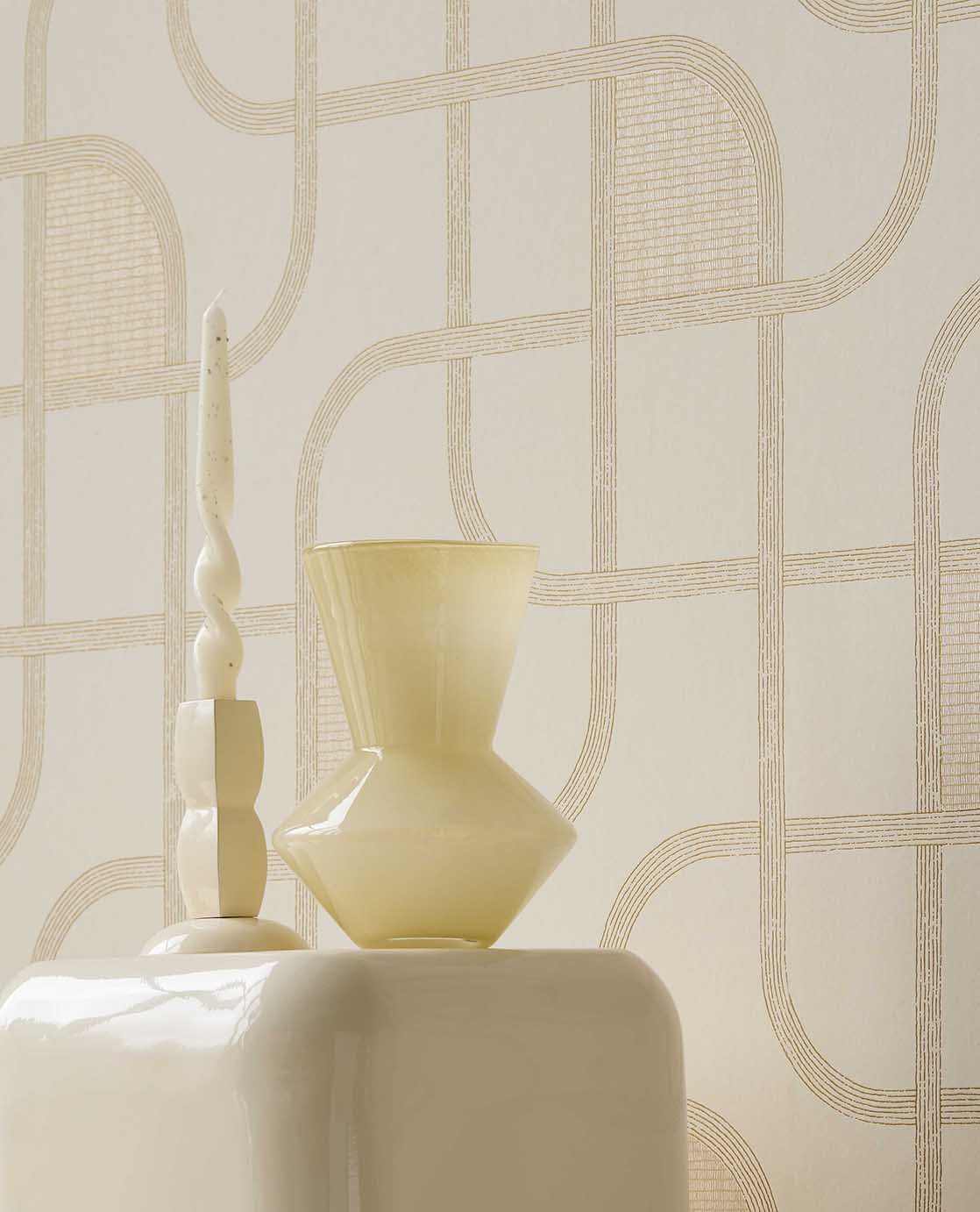 Papel Mural - Calm Crafted - 363260