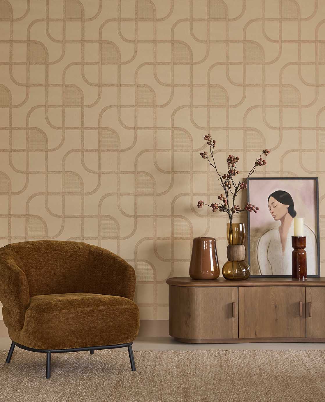 Papel Mural - Calm Crafted - 363264