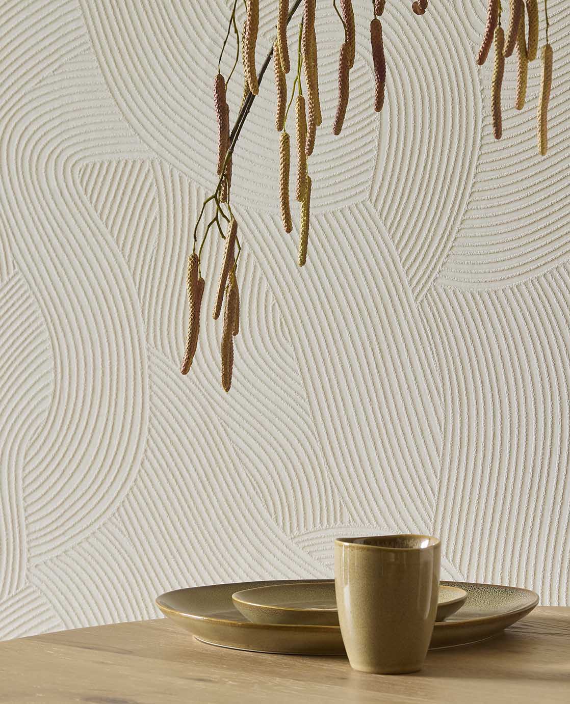 Papel Mural - Calm Crafted - 363271