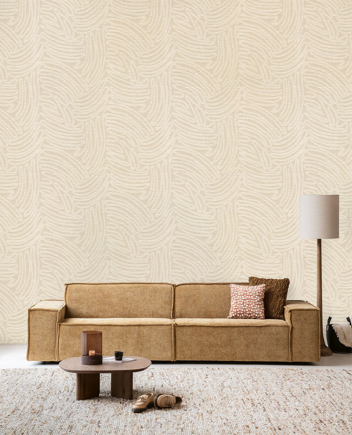 Papel Mural - Calm Crafted - 363281