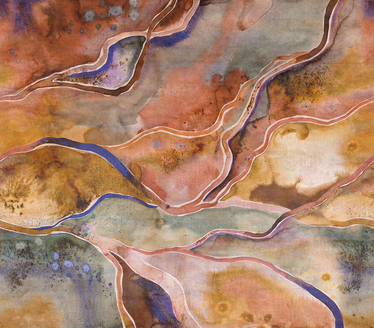 Papel Mural - Roots - 363381
