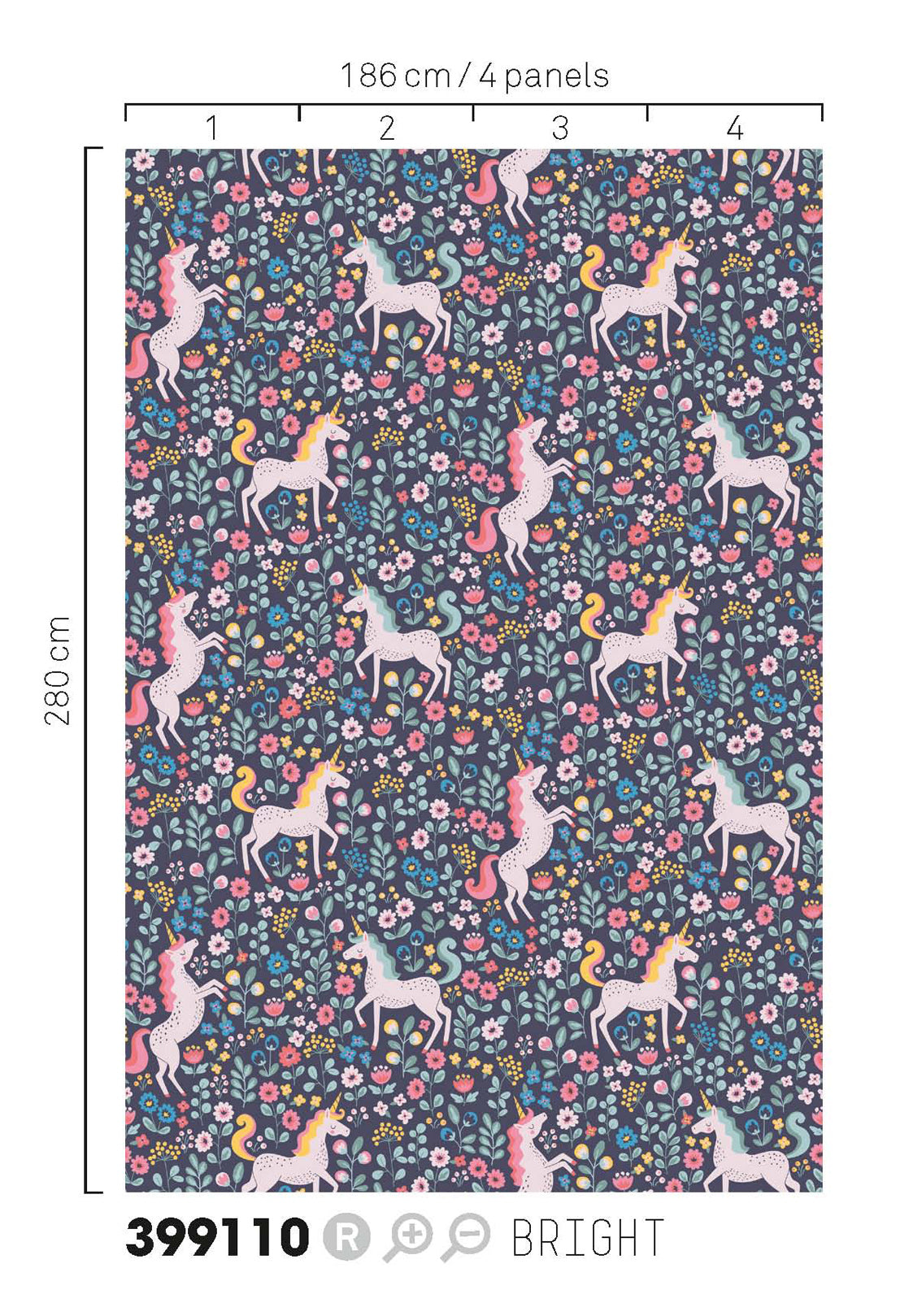 Papel Mural - Mini Me - 399110