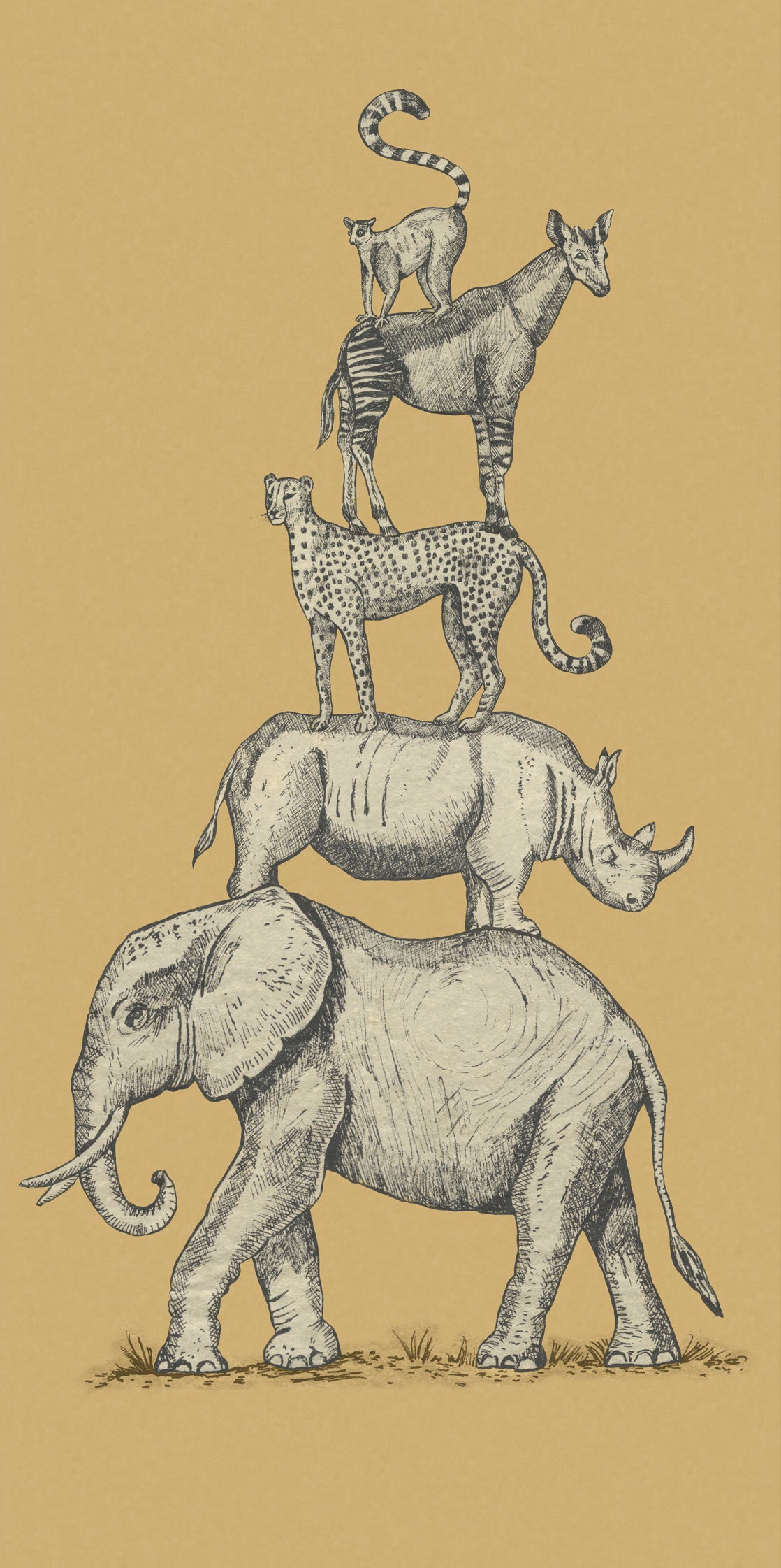 Papel Mural - Mini Me - 399112