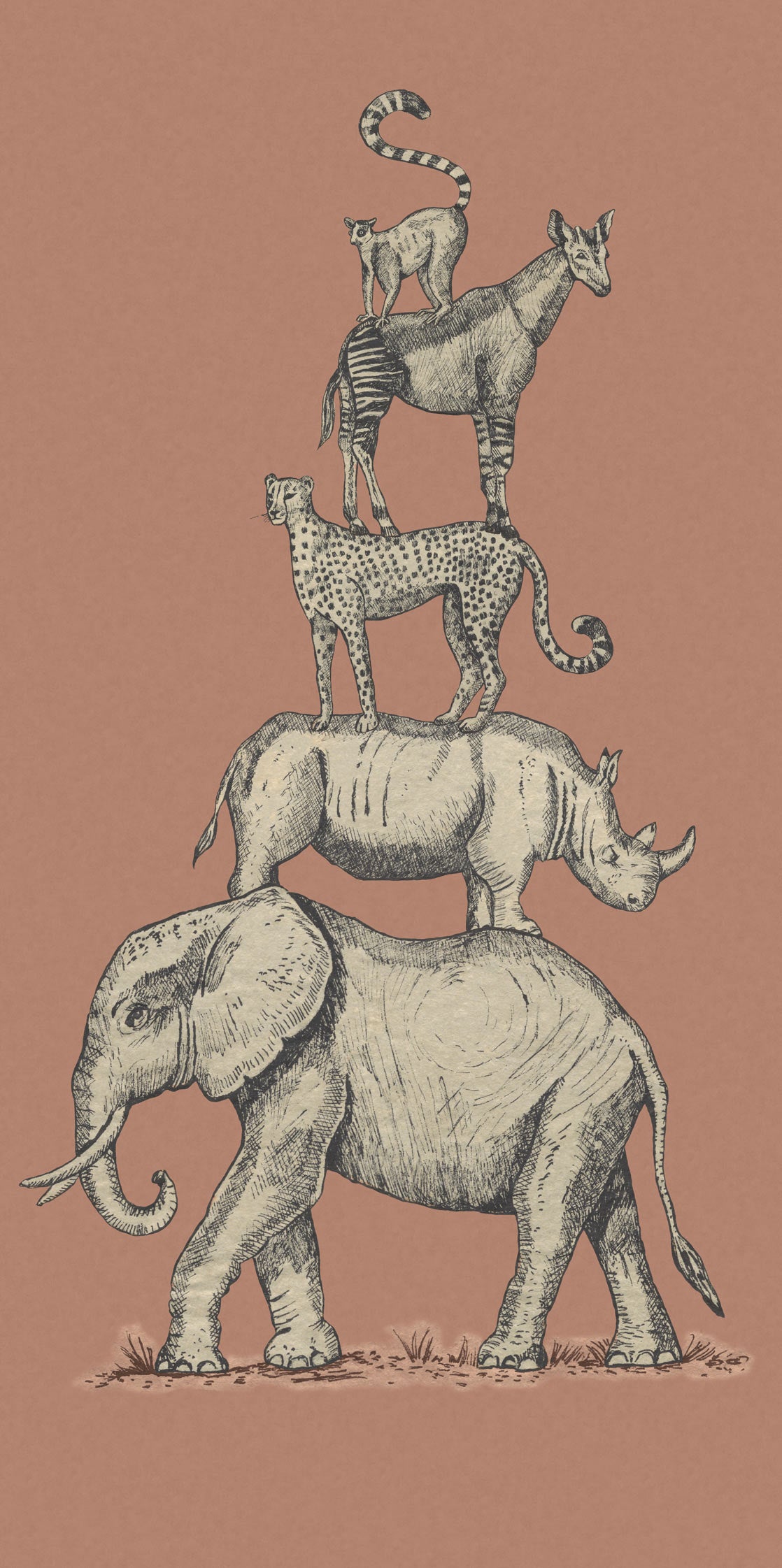 Papel Mural - Mini Me - 399115