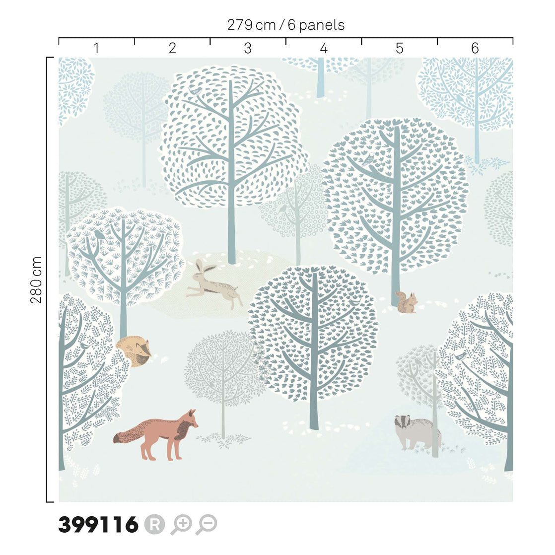 Papel Mural - Mini Me - 399116