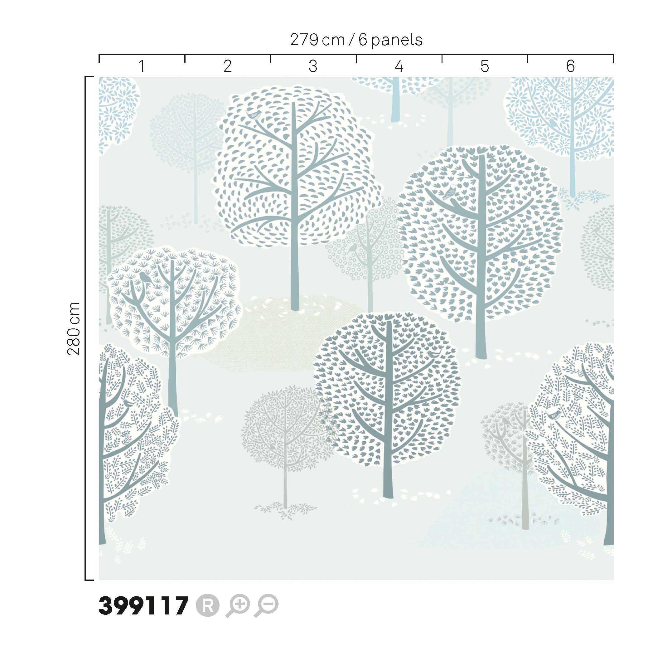 Papel Mural - Mini Me - 399117