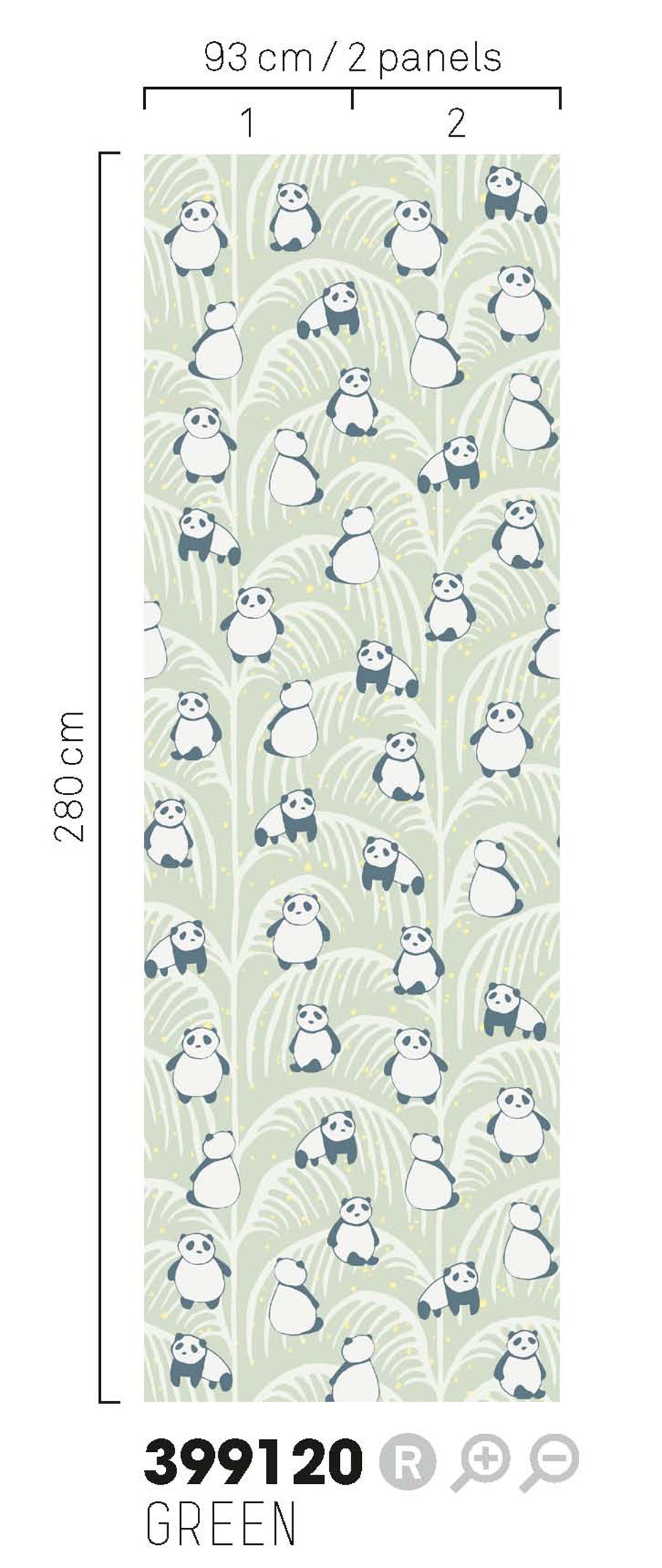 Papel Mural - Mini Me - 399120