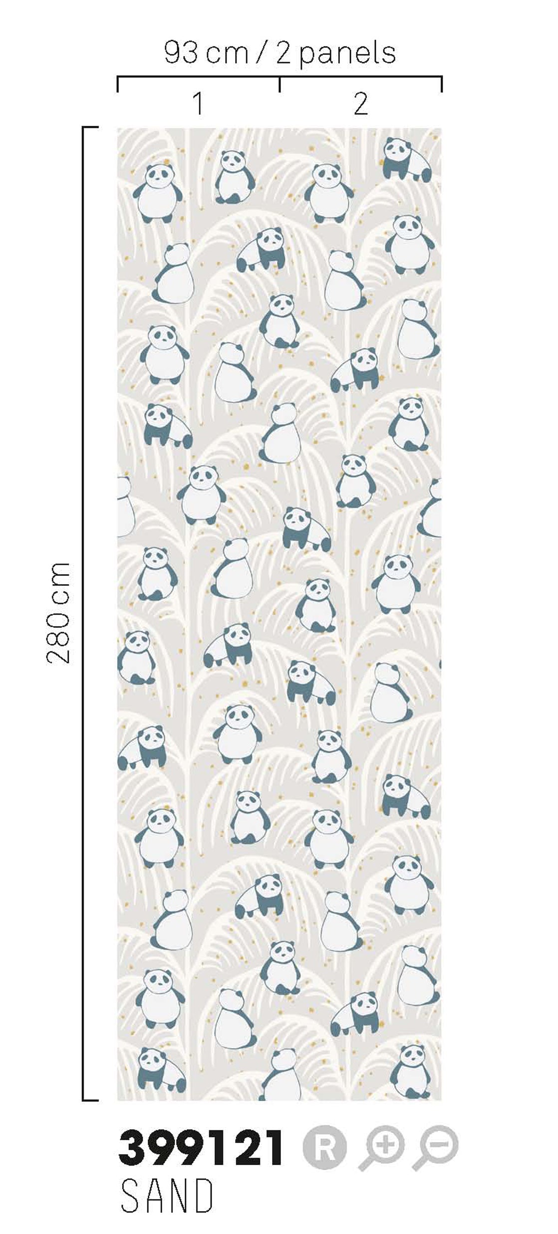 Papel Mural - Mini Me - 399121