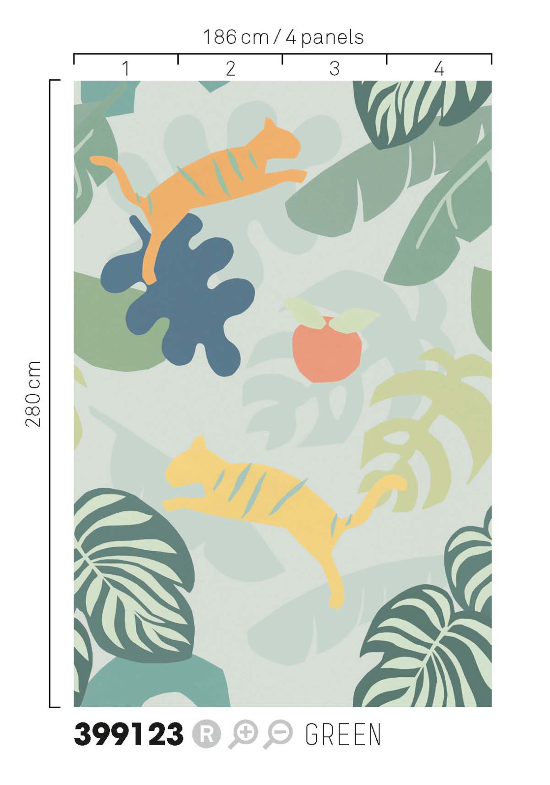 Papel Mural - Mini Me - 399123