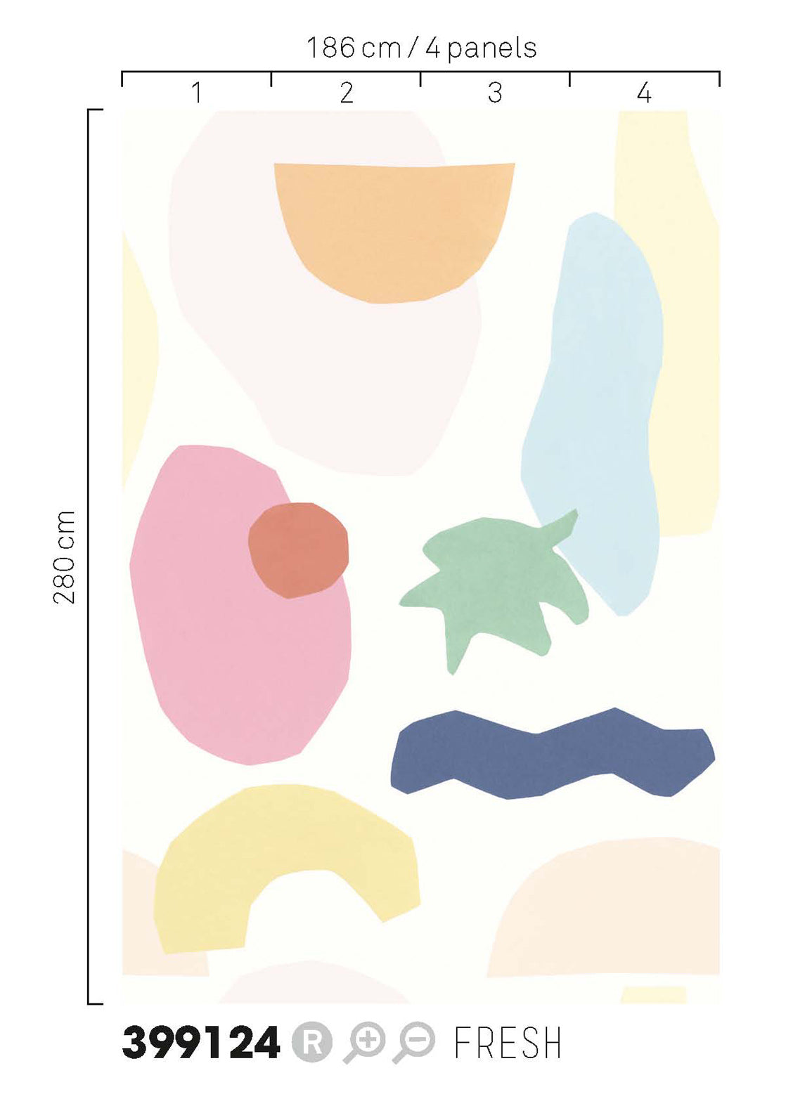 Papel Mural - Mini Me - 399124