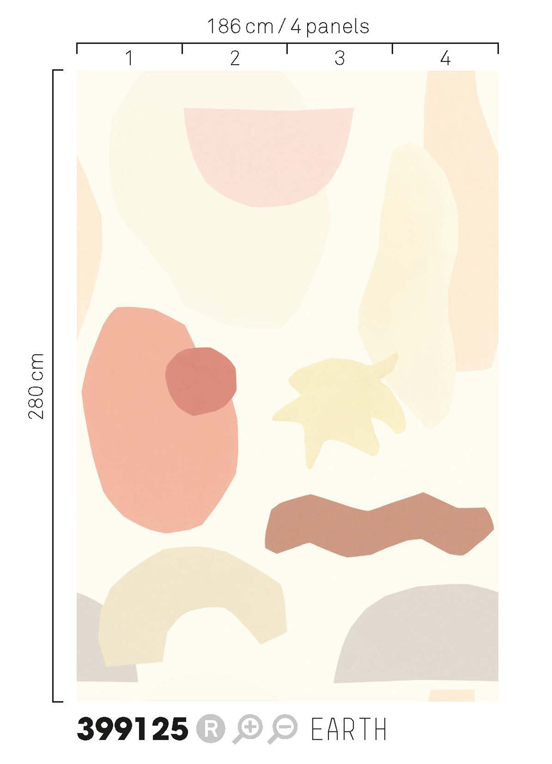 Papel Mural - Mini Me - 399125