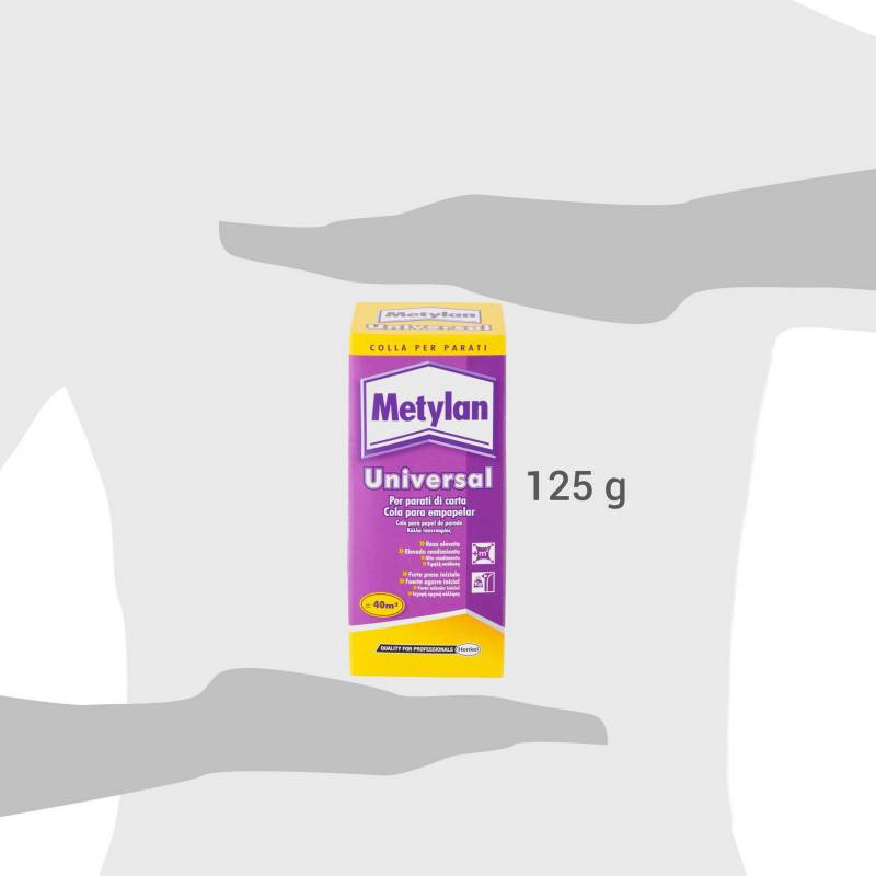Adhesivo Papel Mural - Metylan Universal 125 grs