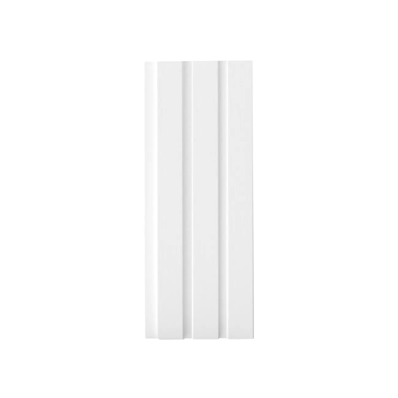 Wall Panel Slim Blanco Mate