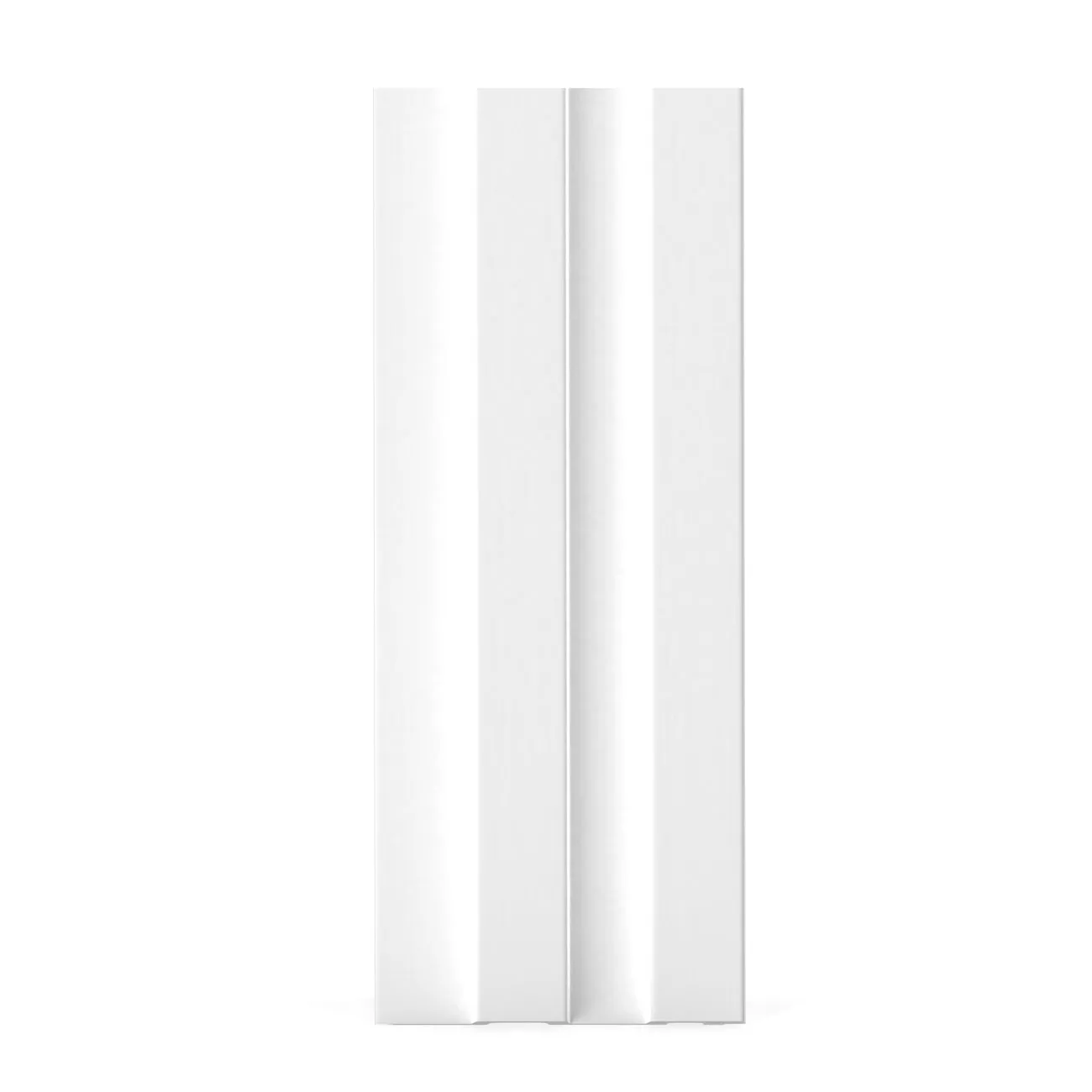 Wall Panel Wide Blanco Mate